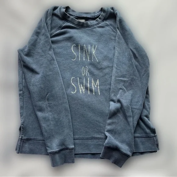 ✨ 2x HP ✨ "Sink or Swim" ✨ Sweatshirt ✨ - Picture 7 of 7
